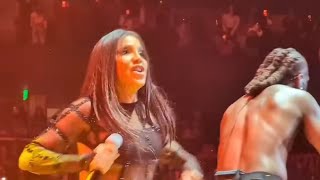TONI BRAXTON CRASHES BURNA BOY CONCERT! 