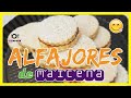 🥄 COMO HACER ALFAJORES de MAICENA CASEROS con MANJAR 🥯