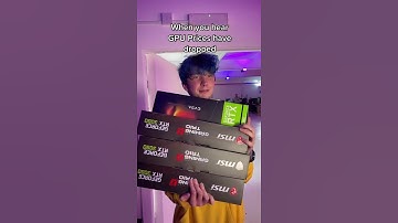 When GPU prices finally drop!