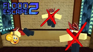 Flood Escape 2 But You Can Only Slide