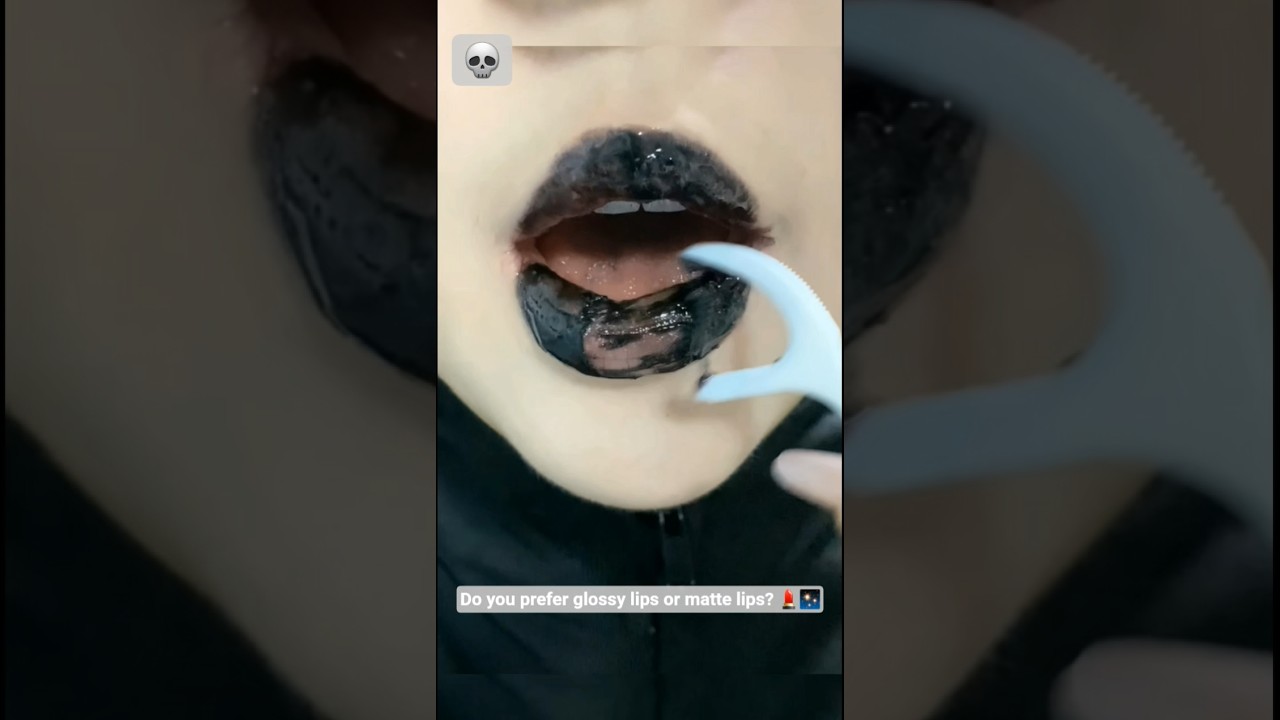 Shiny Lip Gloss Transformation ✨ | Viral Lip Gloss Hack 2025 