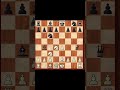 Дебют:ловим ферзя #shorts #chess #chessgame #chesscom #checkmate #chesstactics #шахматы #chessmaster