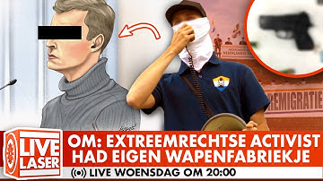 LIVE: Extreemrechtse vuurwapenfanaat zei: "81 antifa" te willen doden