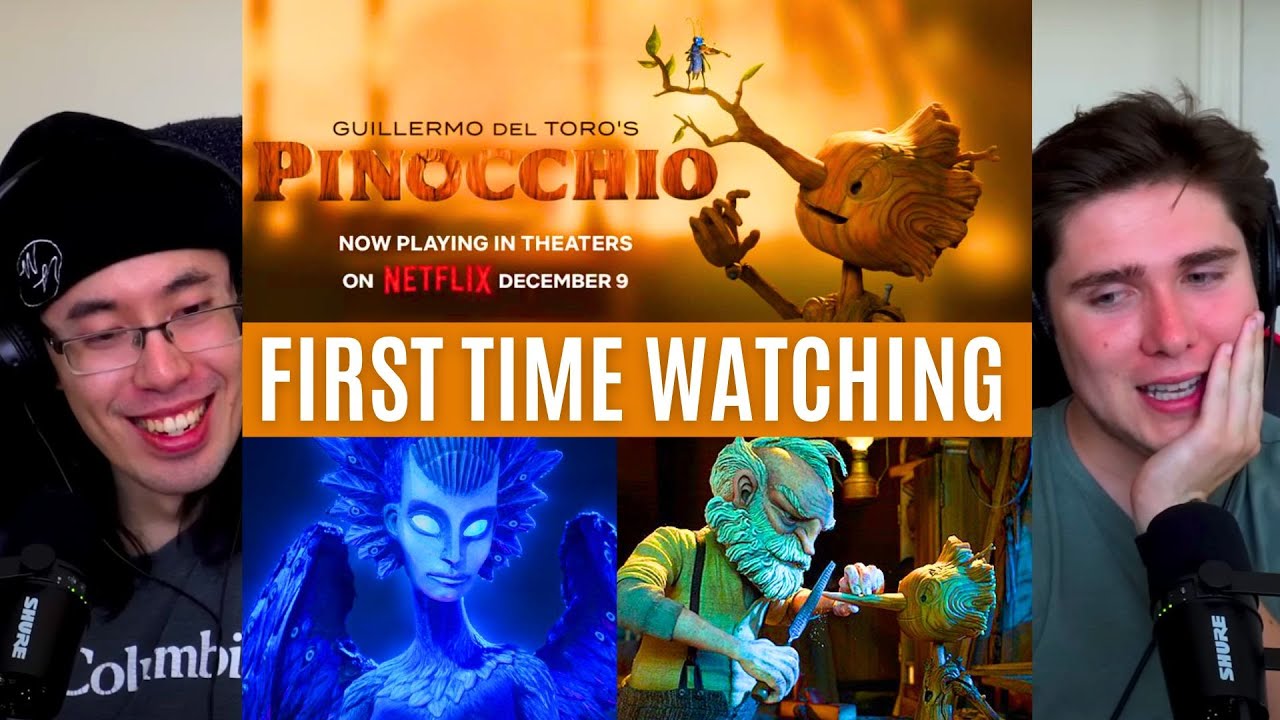 REACTING to *Guillermo del Toro's Pinocchio* SO BEAUTIFUL!!! (First Time Watching) Animator Reacts