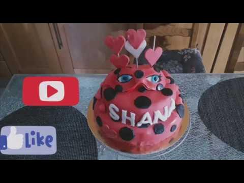 Gâteau d'anniversaire de Miraç