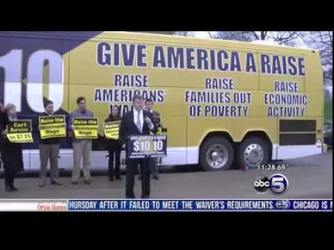 ABC5: 'Give America a Raise' Tour Comes to Des Moines