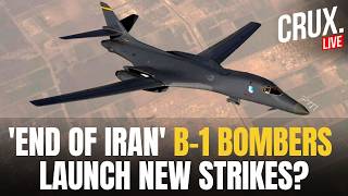 LIVE| B-1 Bombers Headed Back to Iran, Trump to Destroy Nuke Sites in "Tougher" Deal?