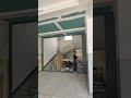 Staircase folding door Smart Space-Saving Stair Barrier Folding Staircase Partition #shortvideo