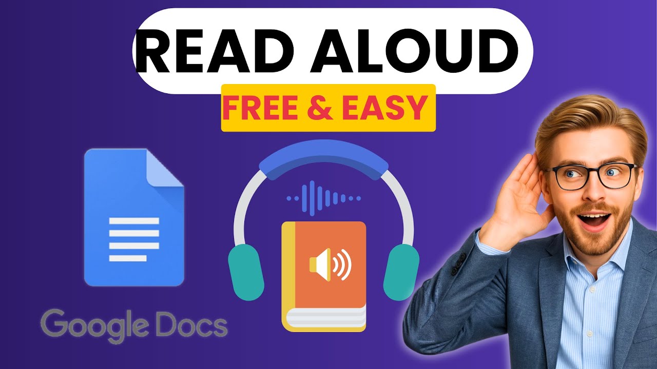 how-to-make-google-doc-read-aloud-instantly-beginner-tutorial-youtube