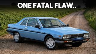 This Was Supposed To Be Italy’s Mercedes Killer - Lancia Gamma Coupe (1978)