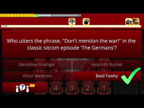 QuizTix: BBC Comedy Genius - TV Trivia Quiz Game