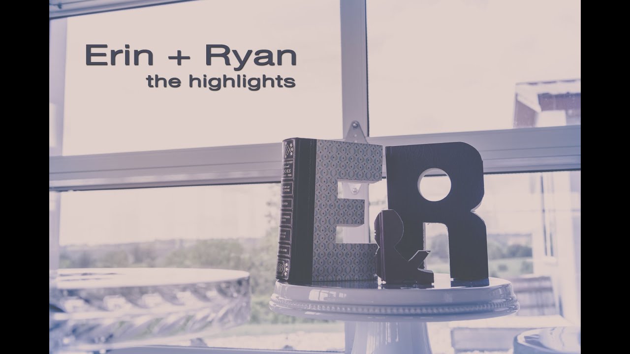 Erin + Ryan - Wedding Film Trailer - Cedar Rapids Wedding Videographer