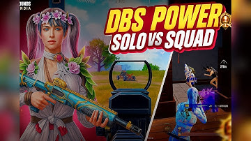 THE REAL POWER OF DBS 🔥 SHOTGUN ONLY | PUBG MOBILE