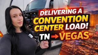 Taking A Convention Center Load ACROSS The Country to VEGAS! 🚛🎰