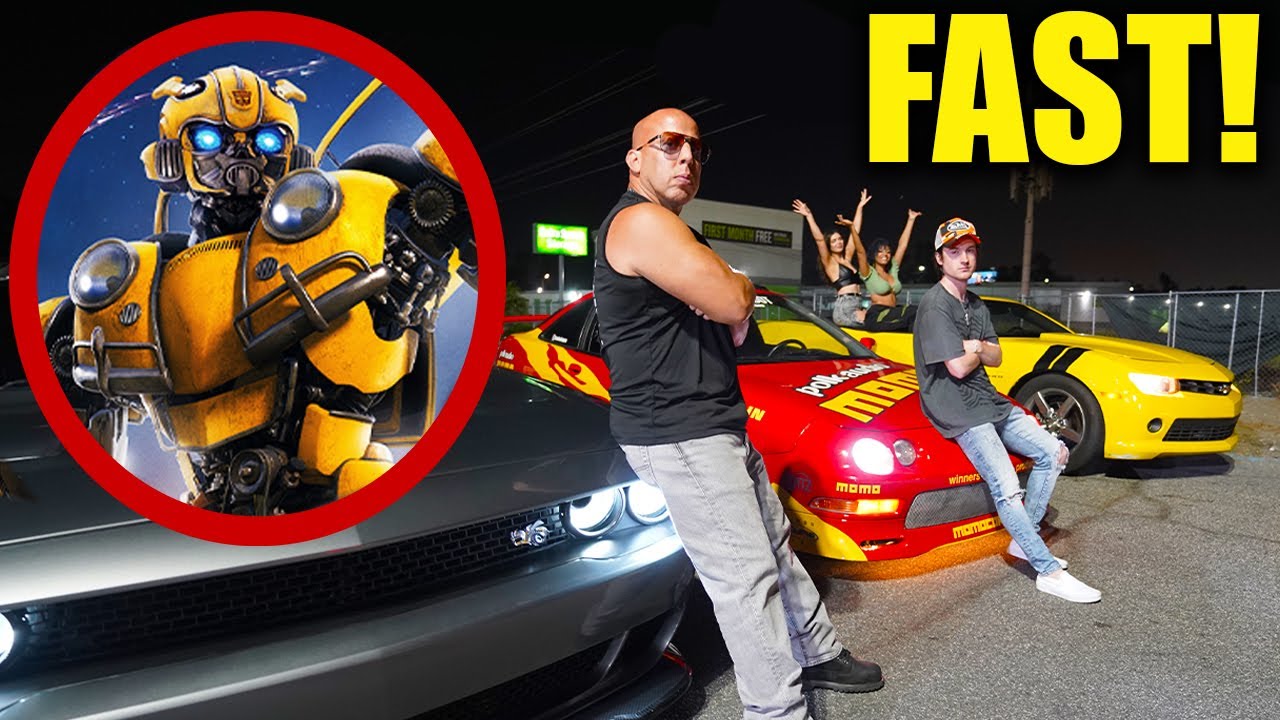 FAST x TRANSFORMERS CROSSOVER in real life.. (ft. Vin Diesel) YouTube