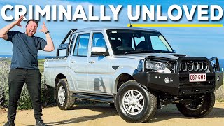 2023 Mahindra PikUp Review: RIP Toyota LandCruiser EXTREMELY UNDERRATED UTE