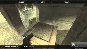 best ninja defuse ever,NO FLASH,NO SMOKE [1vs5]