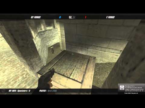 best ninja defuse ever,NO FLASH,NO SMOKE [1vs5]
