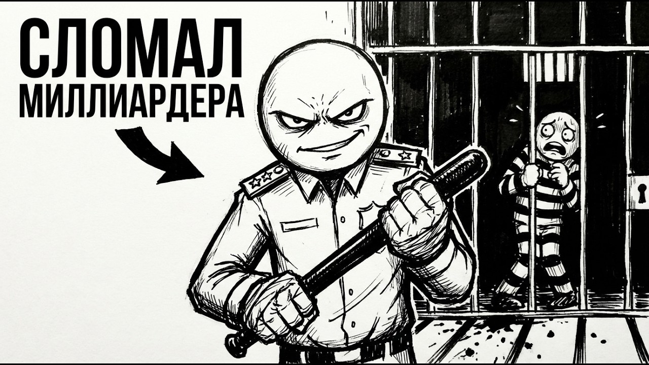 ТЫ — НАЧАЛЬНИК ТЮРЬМЫ (Здесь деньги не решают)