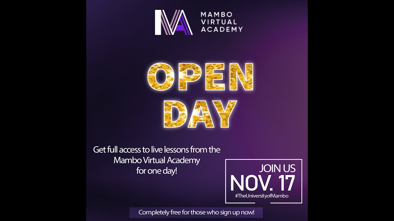 Adolfo Indacochea - Live at MVA (Open Day)