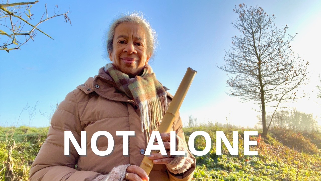 Shakuhachi Music for Inner Peace | Hi Fu Mi Chō duet