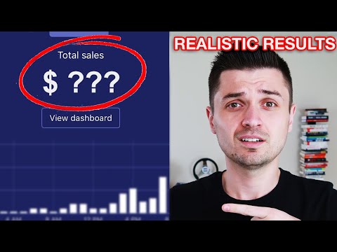 How Much Money Can You REALLY Make Dropshipping ONE Month.. (REAL RESULTS Revealed)