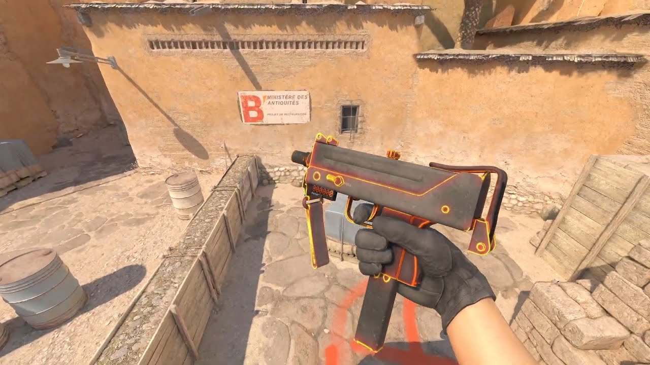 StatTrak™ MAC-10 | Heat (Factory New)
