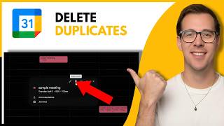How To Delete Duplicates In Google Calendar (Step By Step)