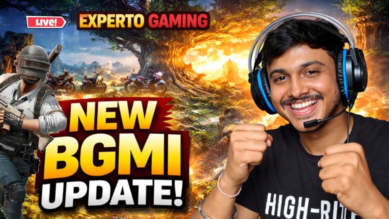 🔴LIVE :- BGMI LIVE GAMEPLAY🔥 | ROAD TO 2K | @ExpertoGamingg - YouTube
