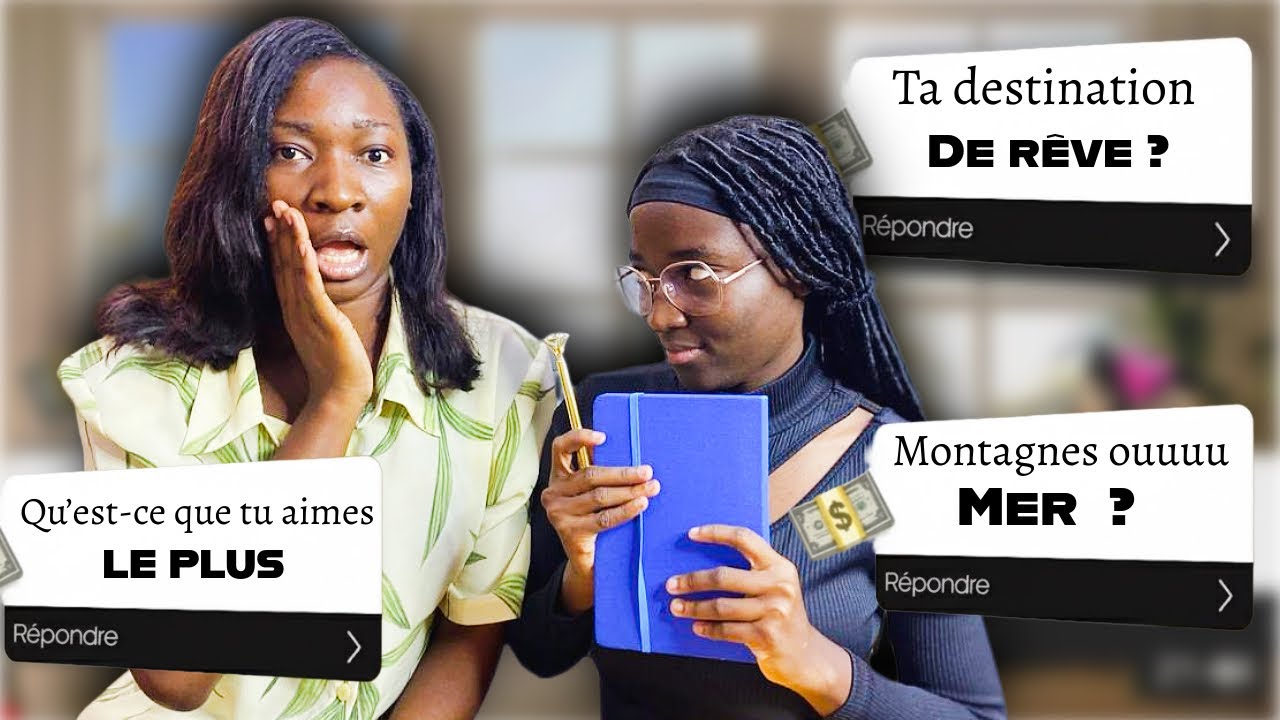 Entre Sœurs | Qui nous connaît le mieux ? (Défi Fun et Complice)