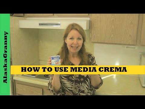 Video: Ano ang media crema?