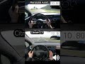 Mercedes A160 VS Citroën C3 mp3