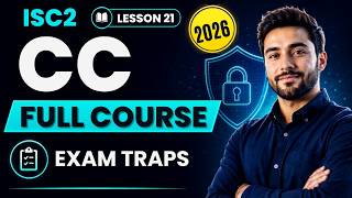 ISC2 CC Review 4: Exam Traps and Confusable Pairs