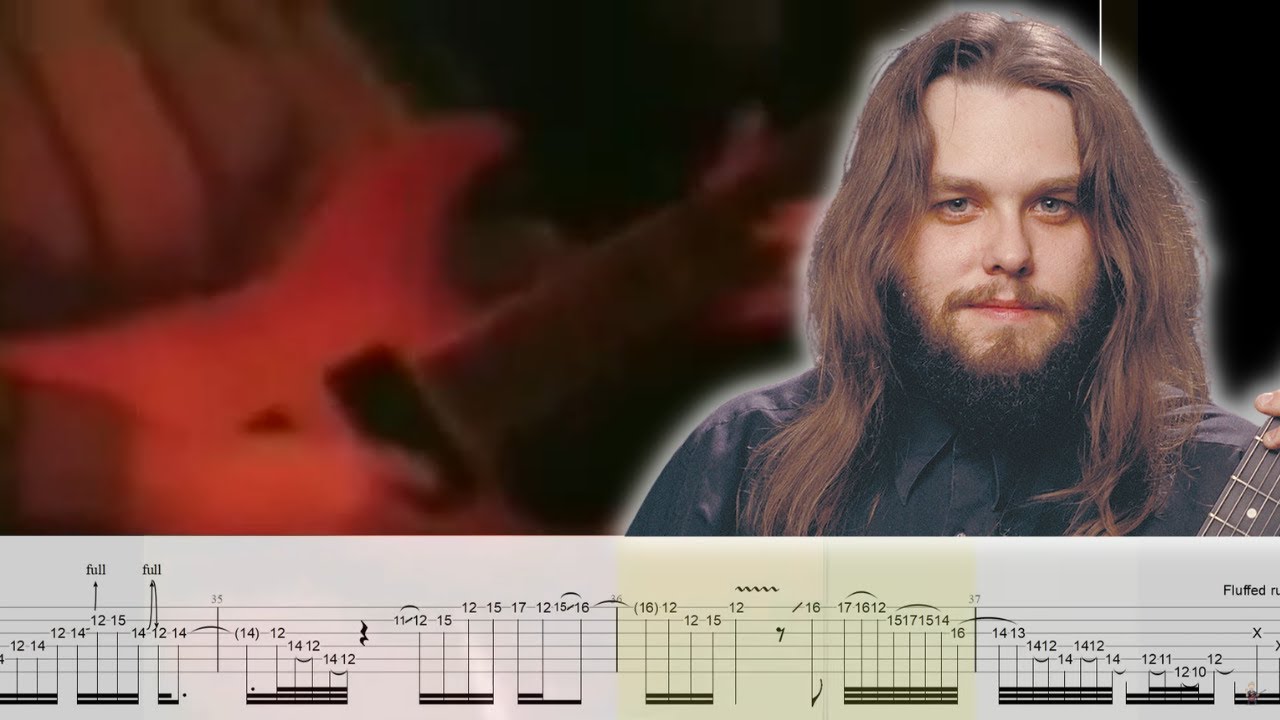 The Guitarist That's SO GOOD I Will NEVER Transcribe Him AGAIN!!