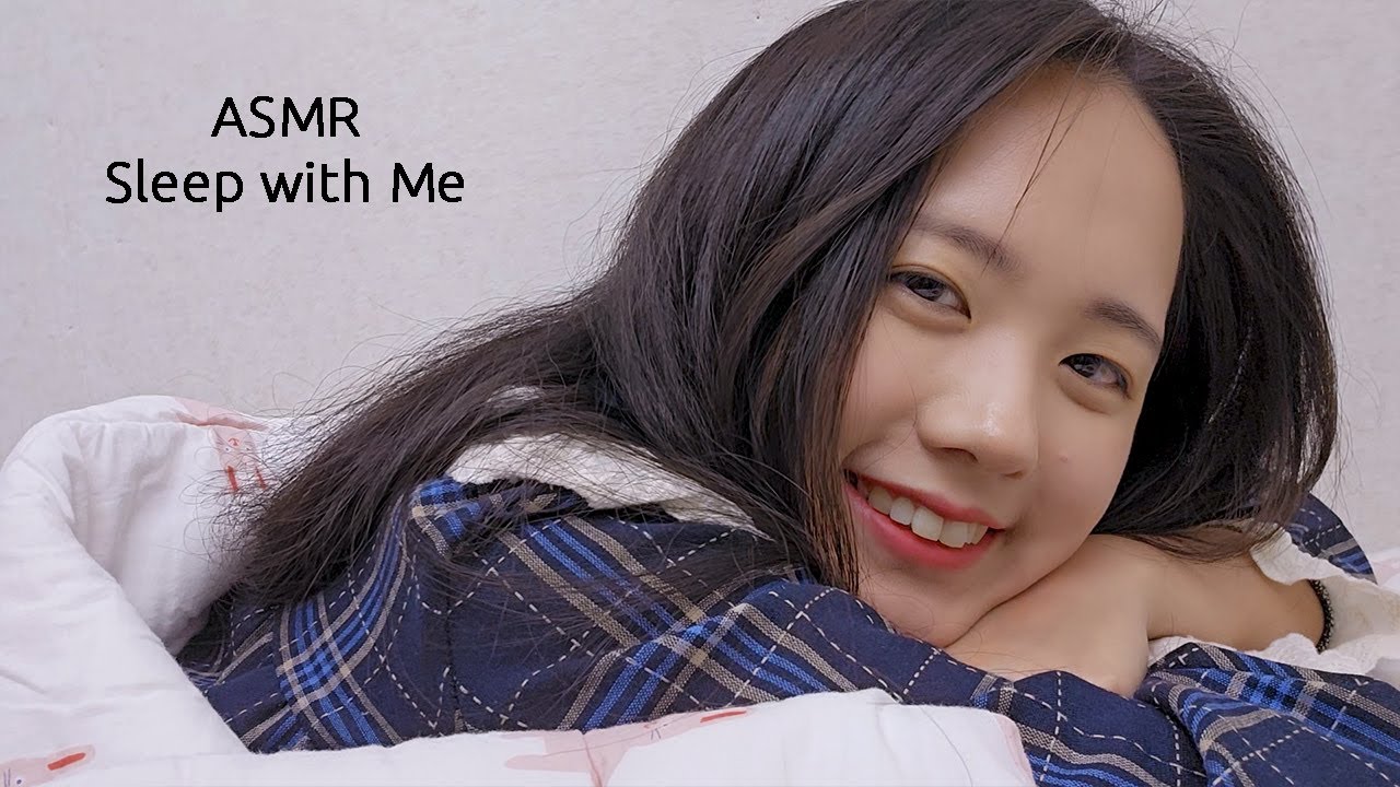 ASMR Sleep with Meπ For People who Sleep Alone | Sleeping Breathing Sounds (No Talking) ASMR Sleep with Meπ For People who Sleep Alone | Sleeping Breathing Sounds (No Talking)