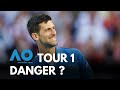 🦘 Djokovic bousculé, les français passent... Le 1er tour de l'Open d'Australie !