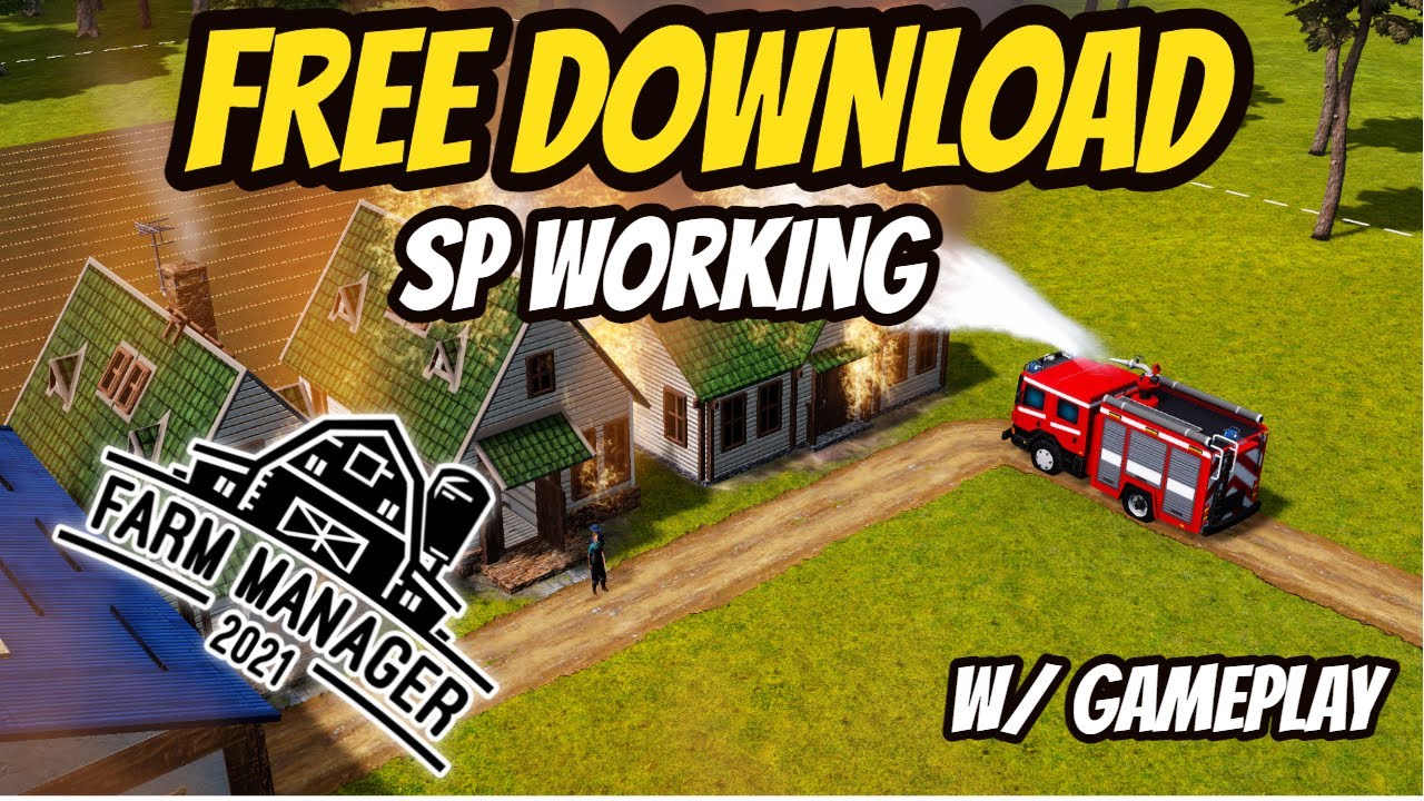 Step-by-Step Tutorial (with Gameplay) on How to Get Farm Manager 2021