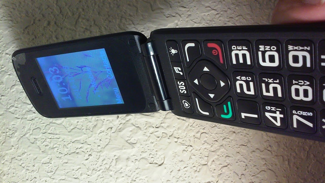 VK World flip phone review Skywind007 YouTube