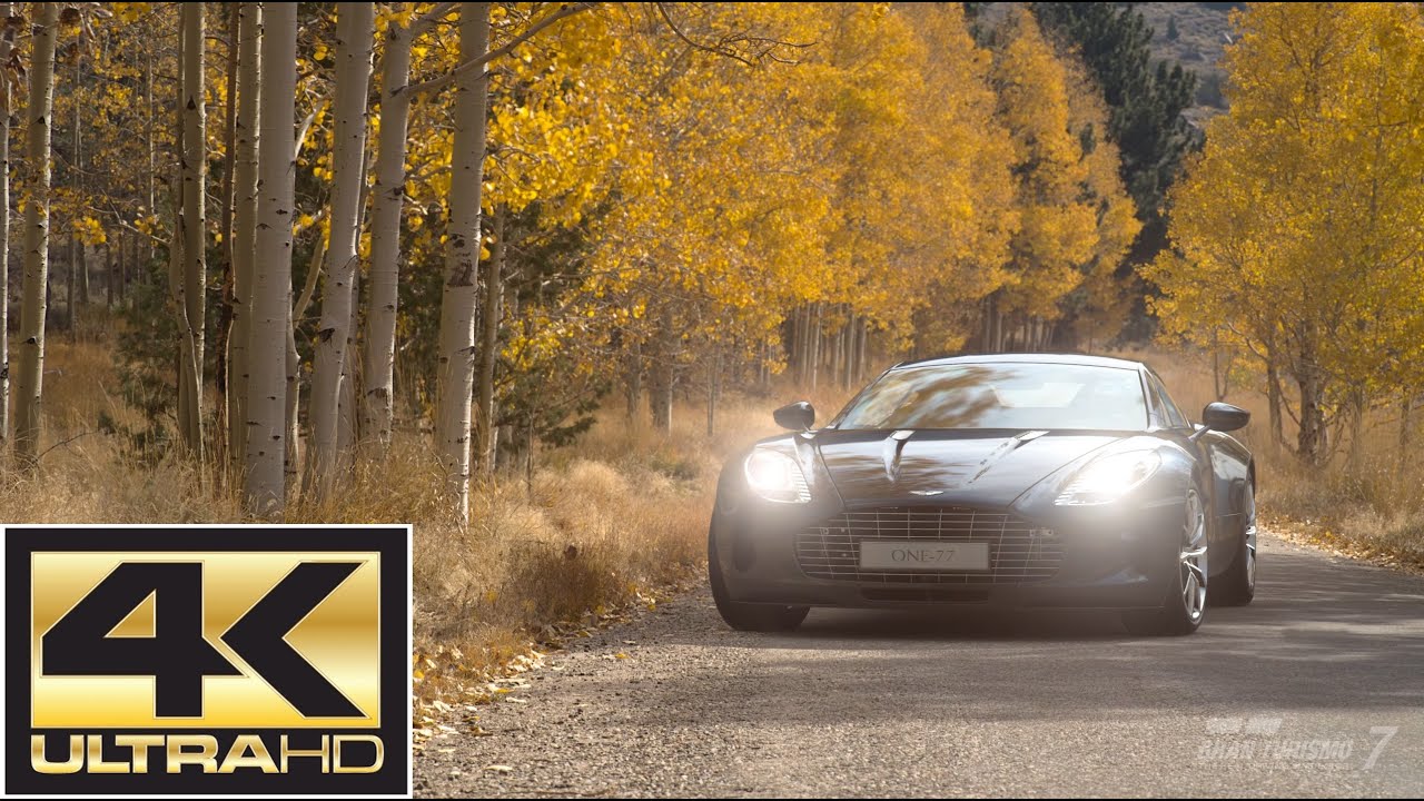ICONIC CARS IN BEAUTIFUL SCENERY 4K   Atmospheric Music the perfect Chill Car Screensaver