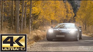 ICONIC CARS IN BEAUTIFUL SCENERY 4K - Atmospheric Music the perfect Chill Car Screensaver screenshot 1