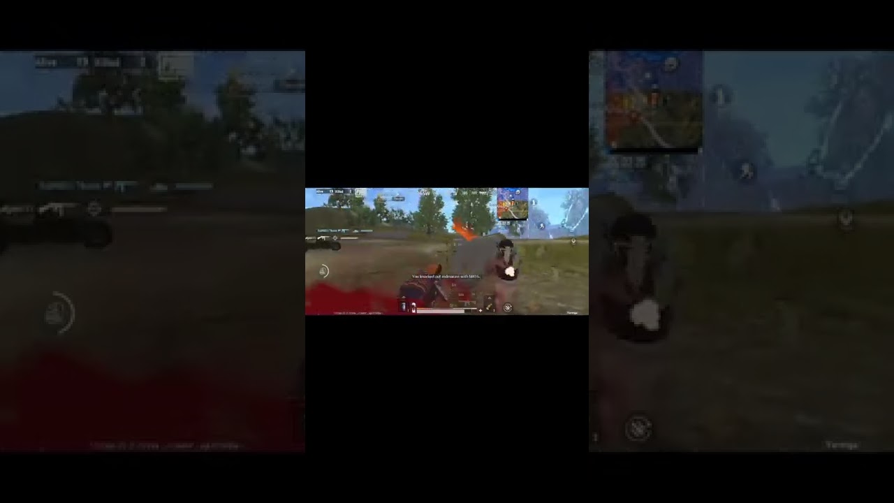 1vs2 clutch hard aim switch 😈😈 