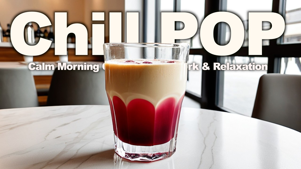 【playlist】ほわっと集中、朝カフェPOP🌿｜作業用BGM｜カフェBGM｜チル｜集中｜リラックス｜勉強