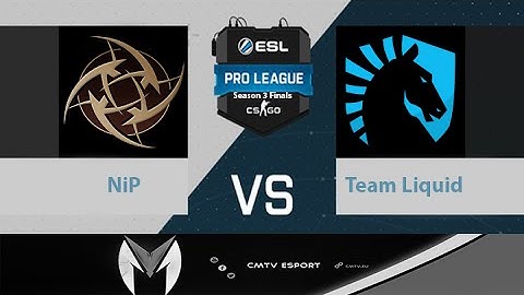NiP vs Liquid @dust2 Group B ESL PRO League Season 3 finals 11-05-2016