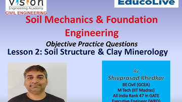 2. Soil Structure & Clay Minerology - MCQ Practice
