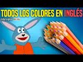 Apréndete los colores en INGLÉS FACIL para niños