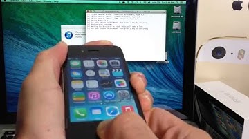 How To Jailbreak iOS 7.1.1 & 7.1 Semi Untethered for iPhone 4 on Mac