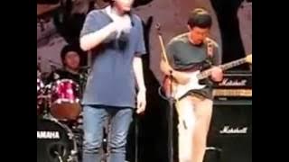 EXO-K Baekhyun singing in his school band (pre-debut)