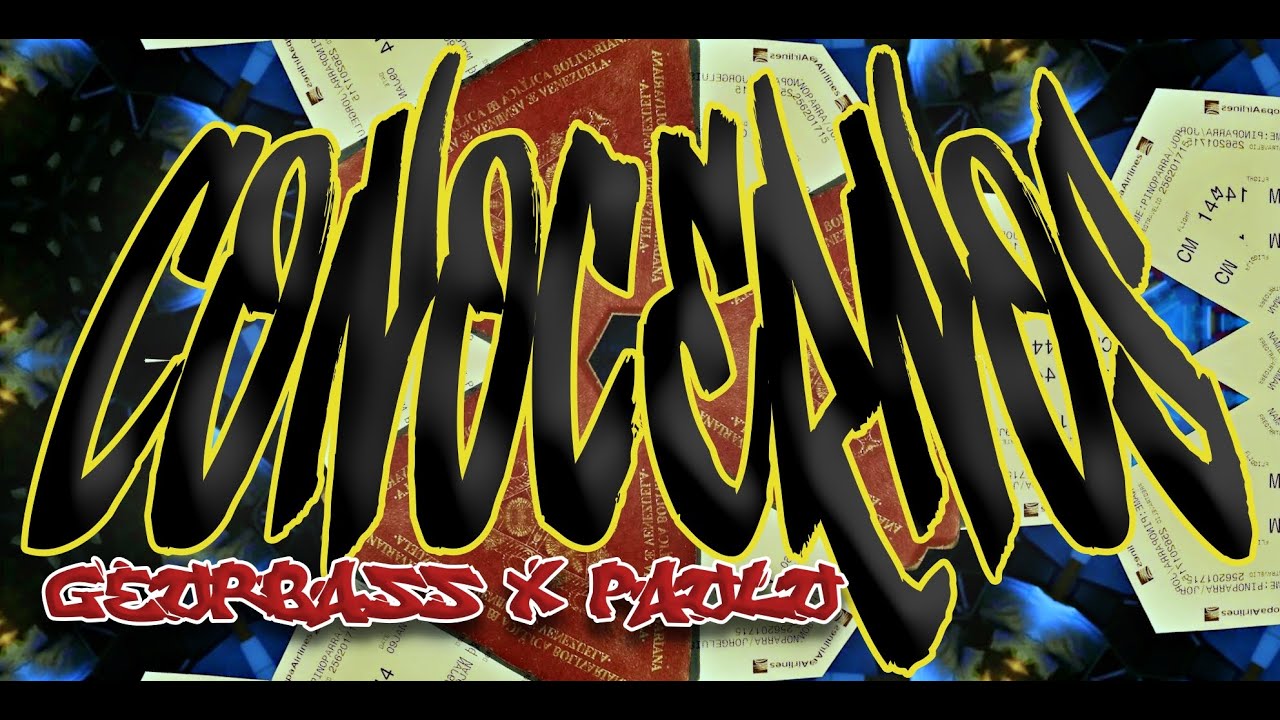 Watch Georbass X Paolo - CONOCERNOS (Video Oficial) on YouTube Watch Georbass X Paolo - CONOCERNOS (Video Oficial) on YouTube