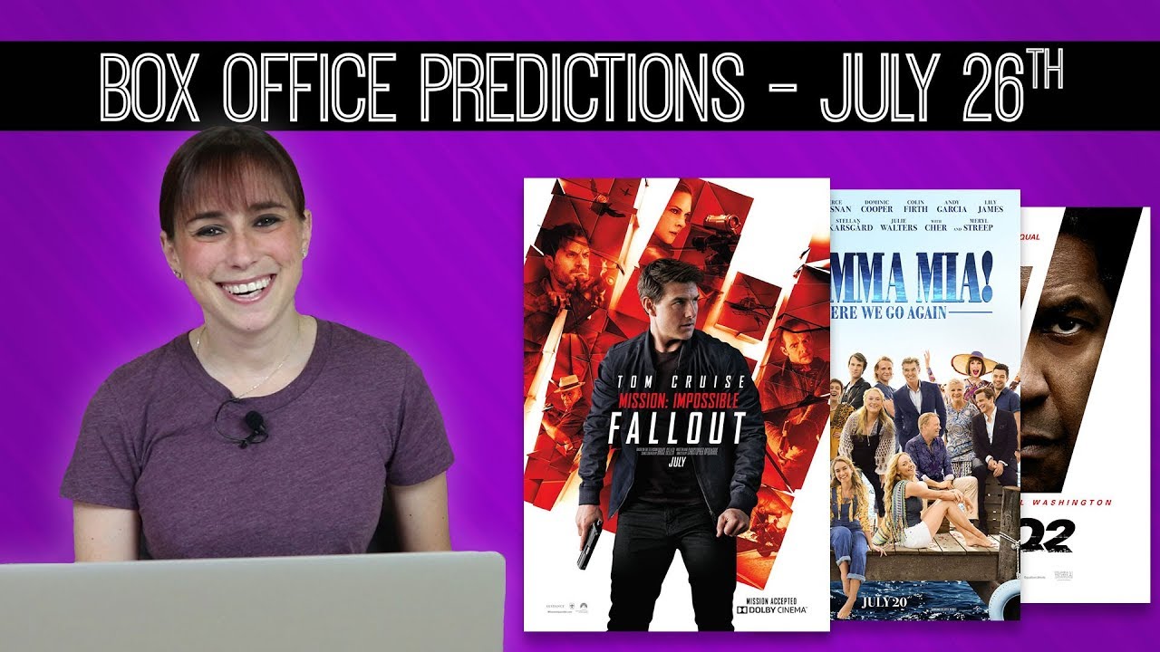 Mission Impossible Fallout Box Office Predictions YouTube
