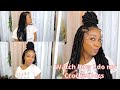 Watch How I Do my CROCHET LOCS and (catching up with Love is Blind)